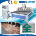 Multi heads 3d carving wood cnc router